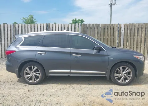 2014 Infiniti Qx60 z USA, uszkodzony, nr VIN 5N1AL0MM5EC505512